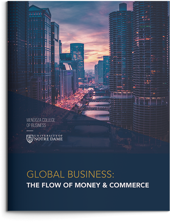Global Business Flowof Moneyand Commerce