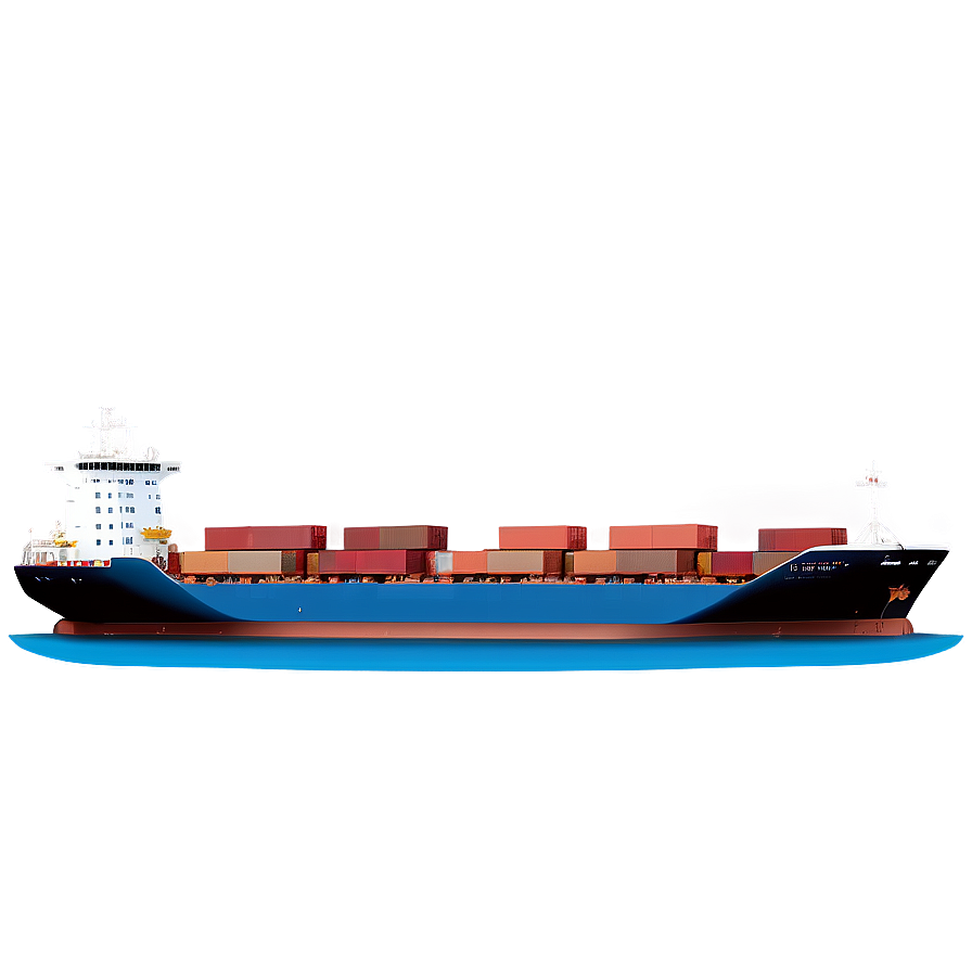 Global Cargo Ship Png Pyp84