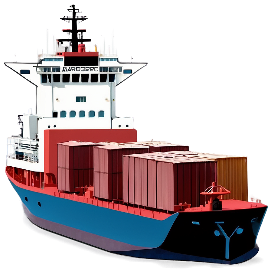 Global Cargo Ship Png Tod91