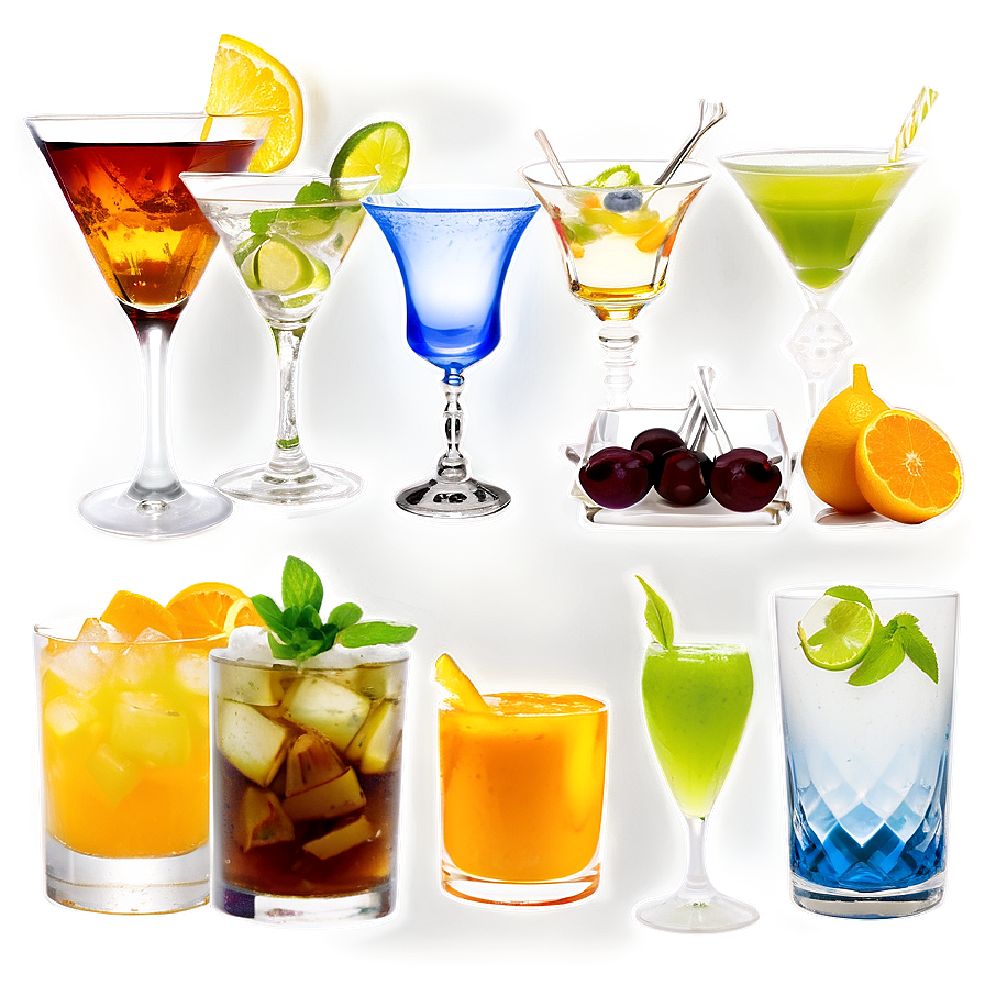 Global Cocktail Favorites Png 32