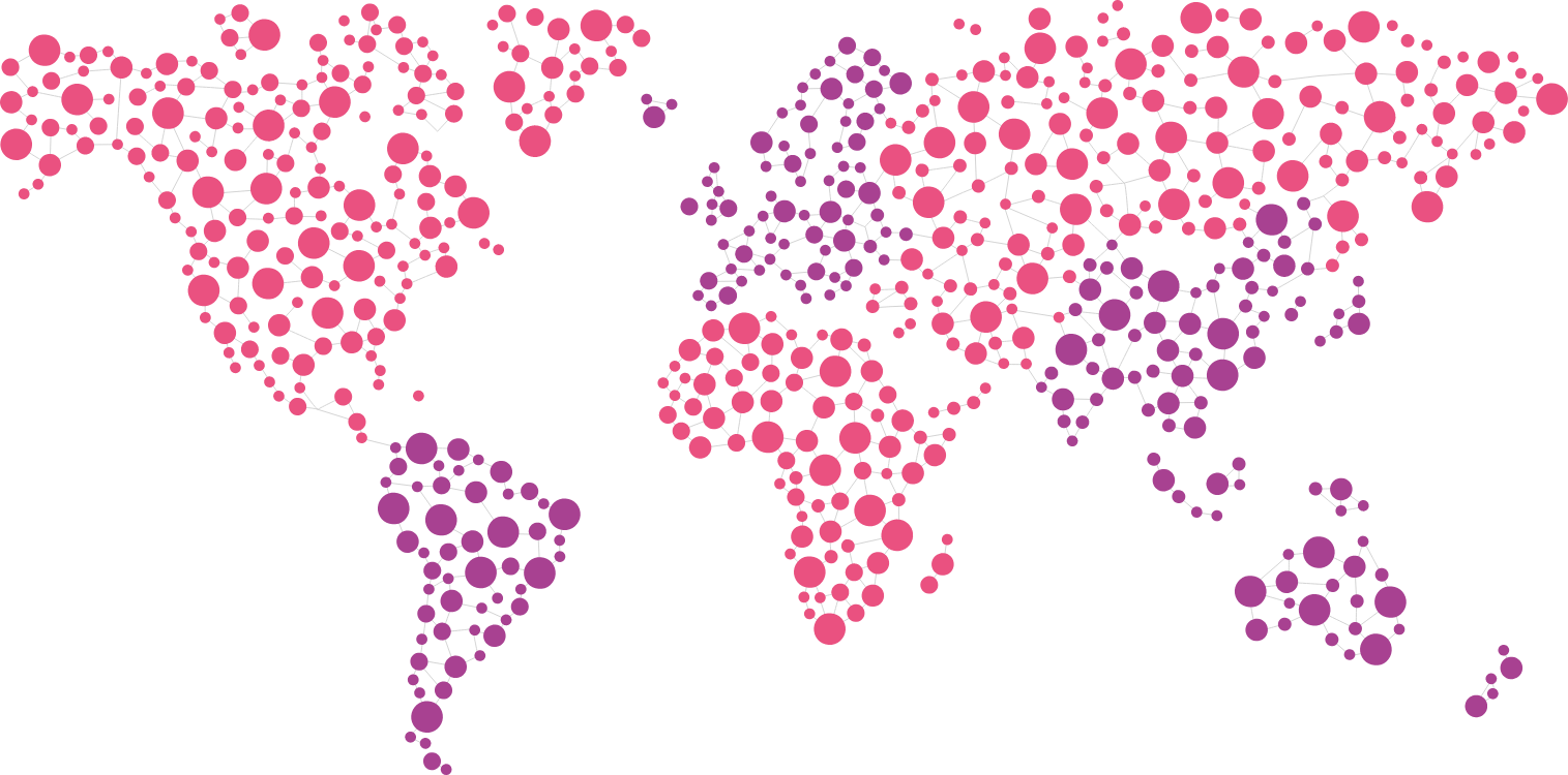 Global Connectivity Network Map