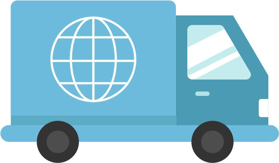 Global Delivery Van Graphic