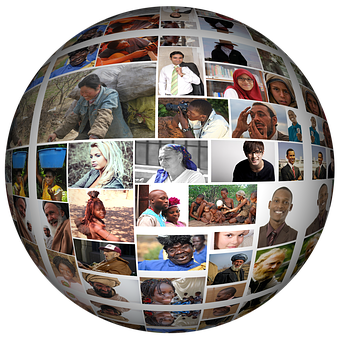 Global Diversity Collage