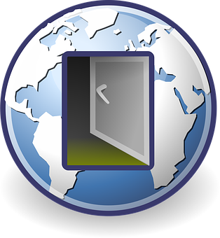 Global Doorway Icon