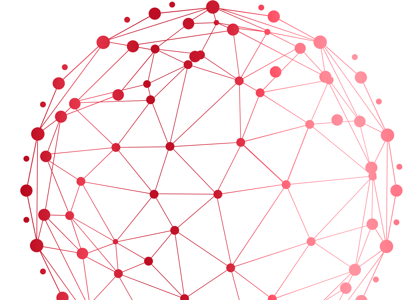 Global Network Connectivity Map