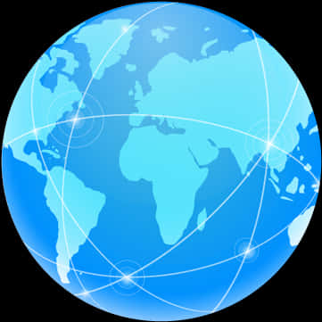 Global Network Graphic