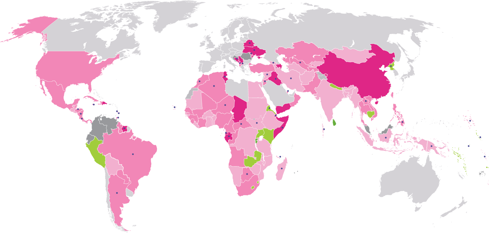 Global Same Sex Marriage Map