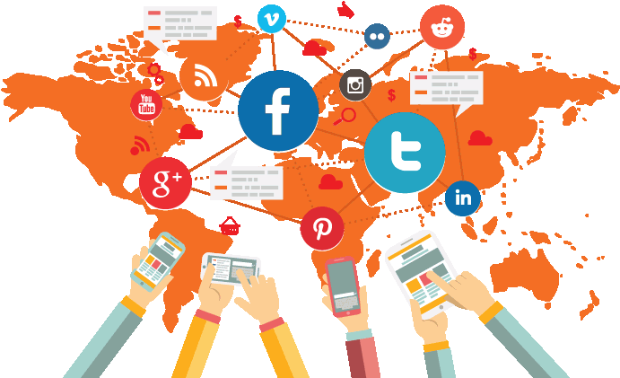 Global Social Media Connectivity