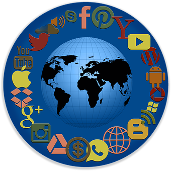 Global Social Media Icons