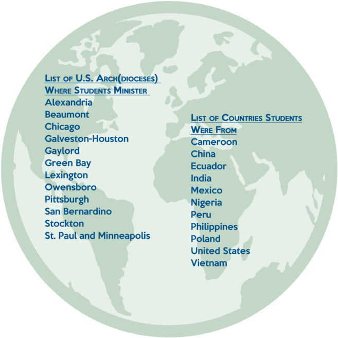 Global Student Ministry Locations