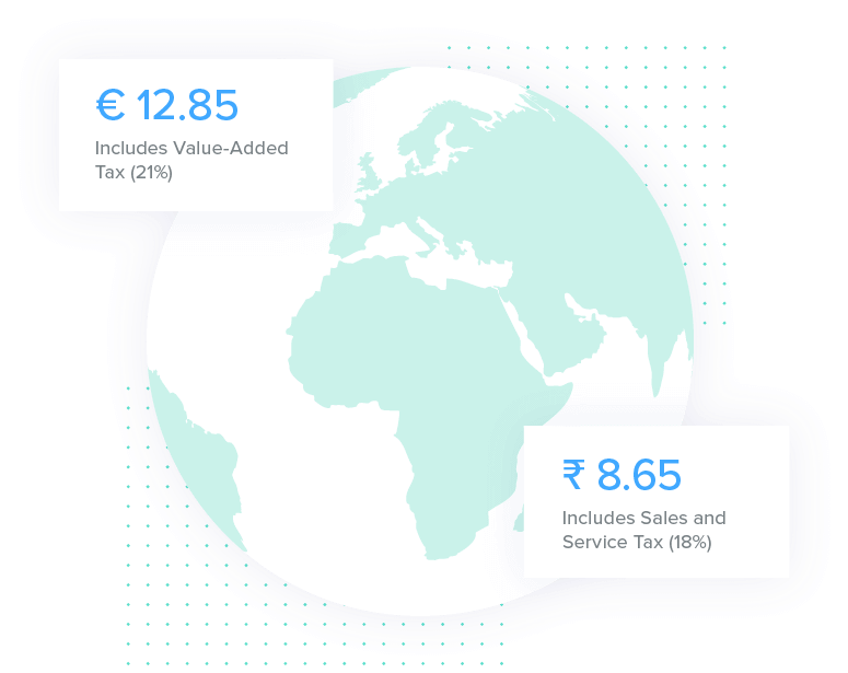 Global Tax Comparison Graphic