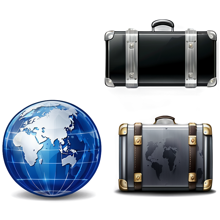 Global Travel Icons Png 27