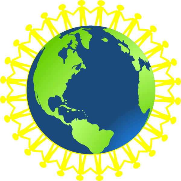Global Unity Children Holding Hands