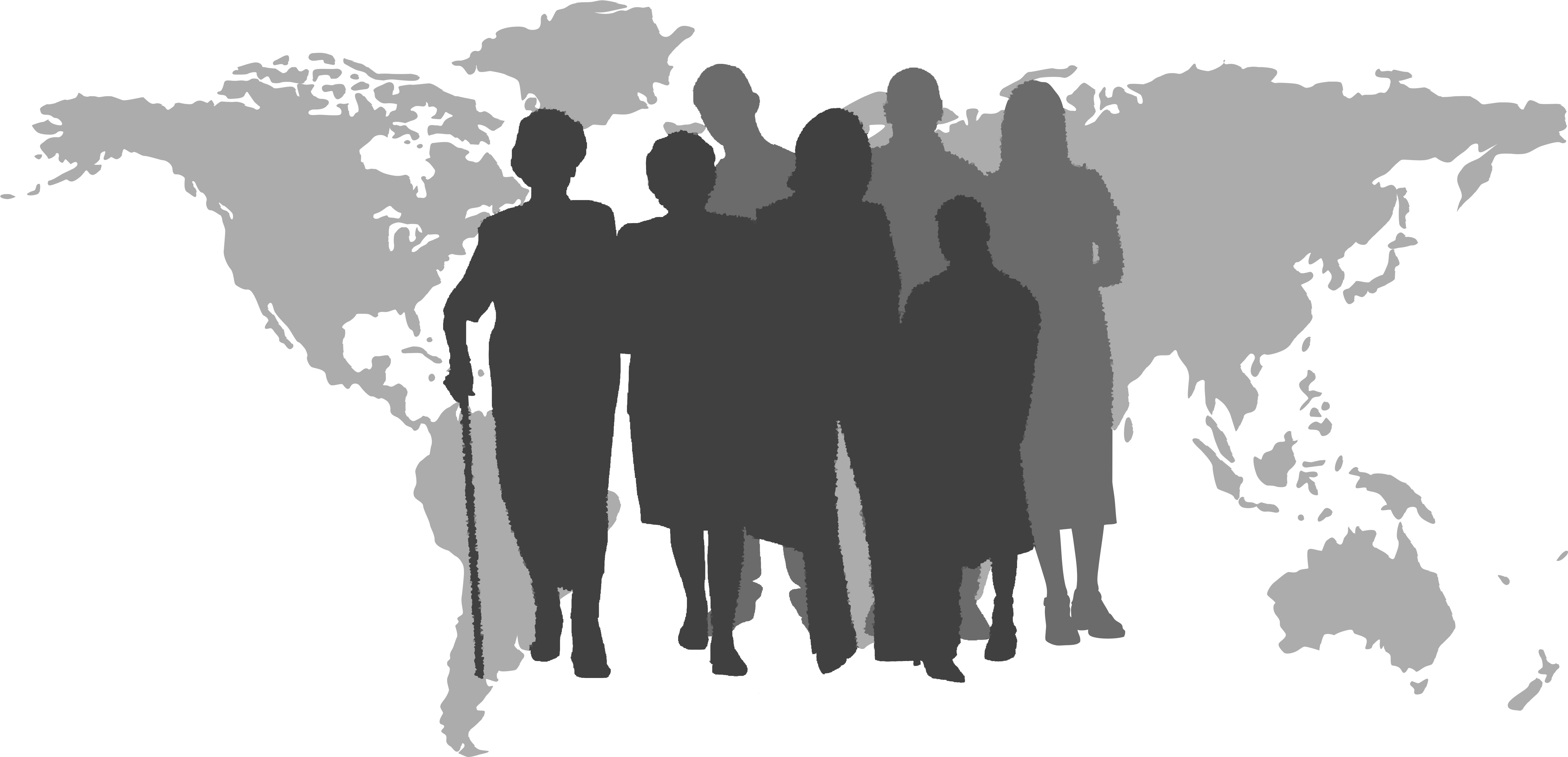 Global Unity Silhouette