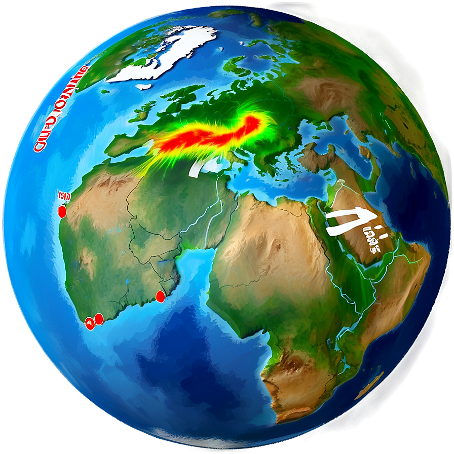 Global Warming Impact Zone Png Iun5