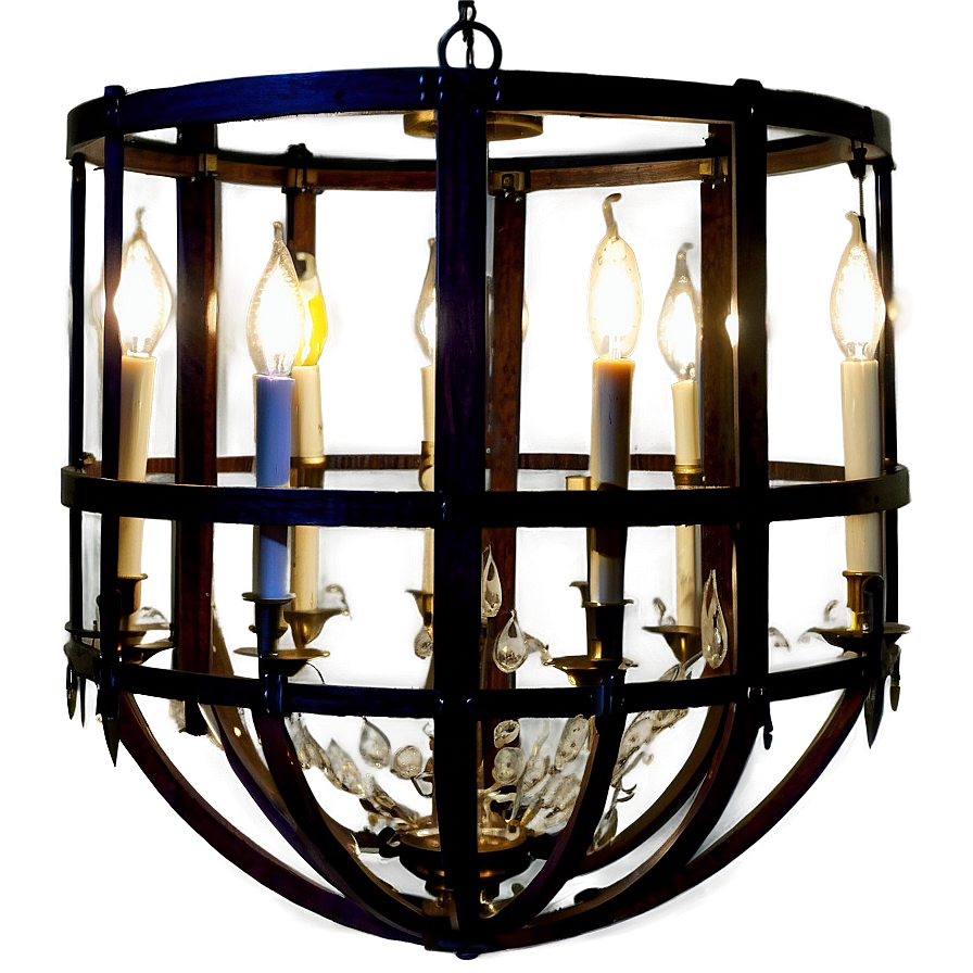 Globe Chandelier Png Lvh