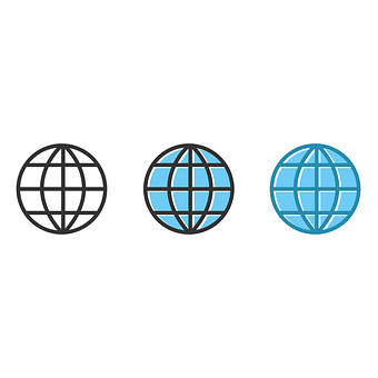 Globe Icons Progression