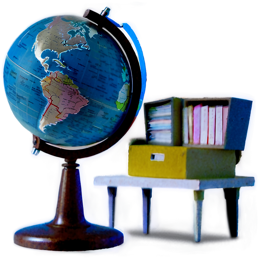 Globe In Classroom Png Tfd83