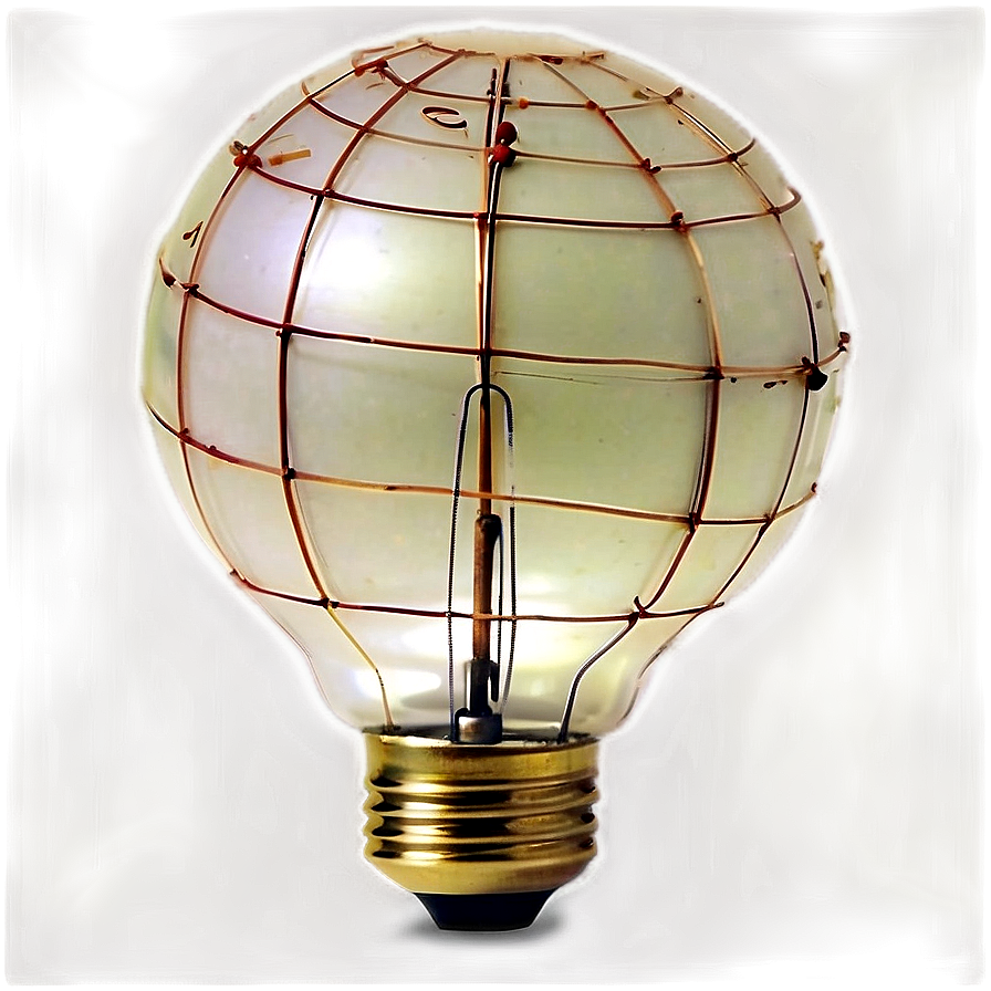 Globe Lightbulb Png 32