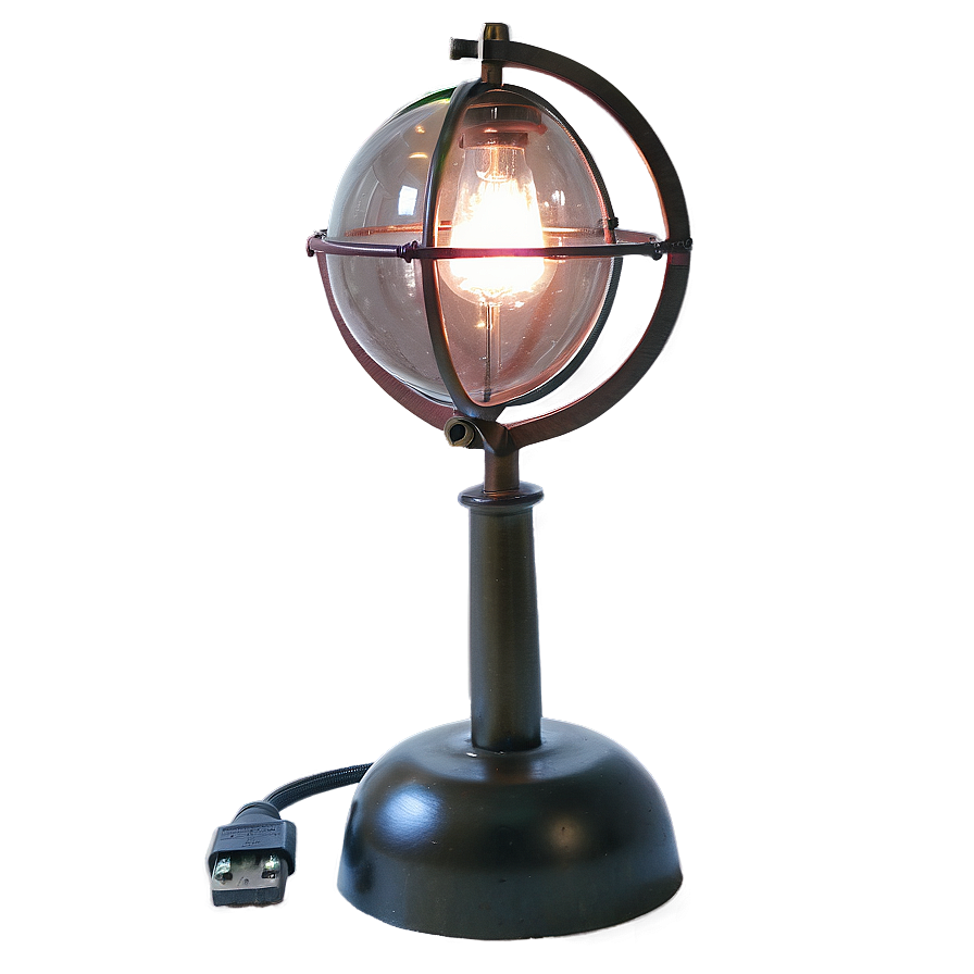 Globe Table Lamp Png 06262024