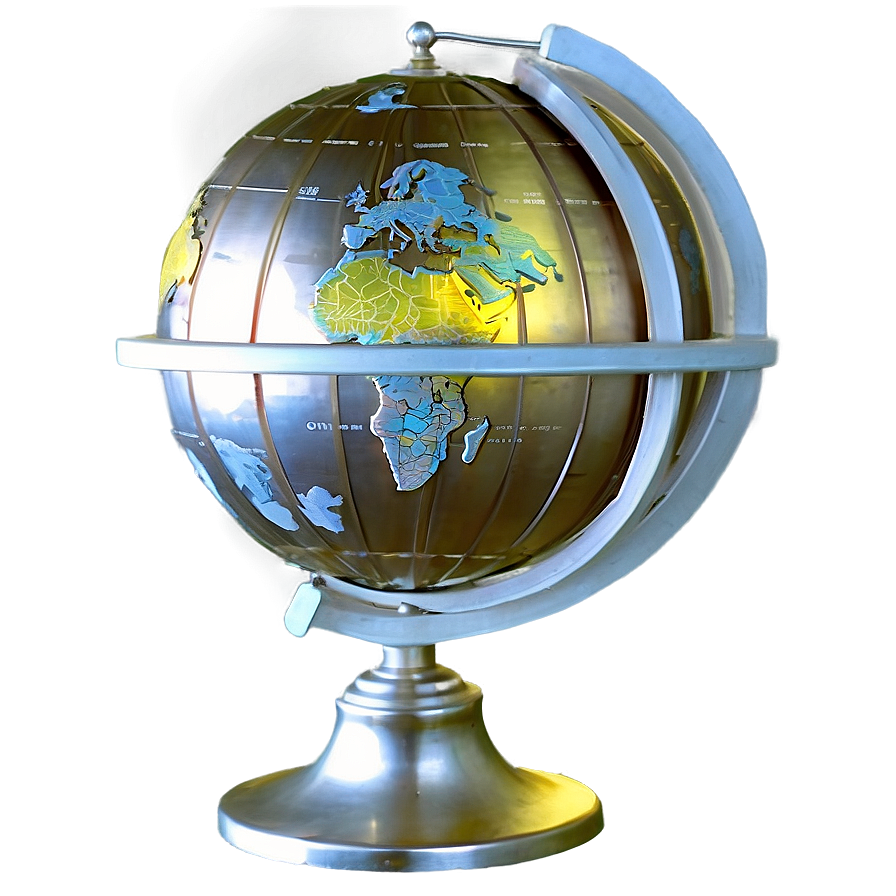 Globe Table Lamp Png Ecx