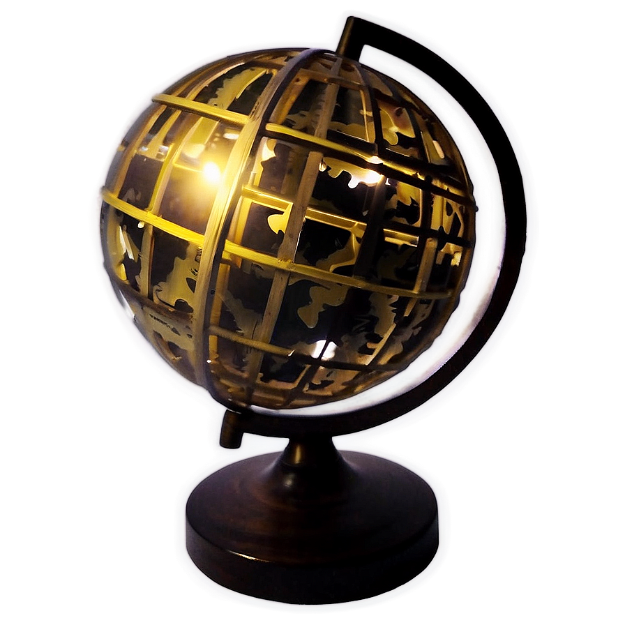 Globe Table Lamp Png Vuh61