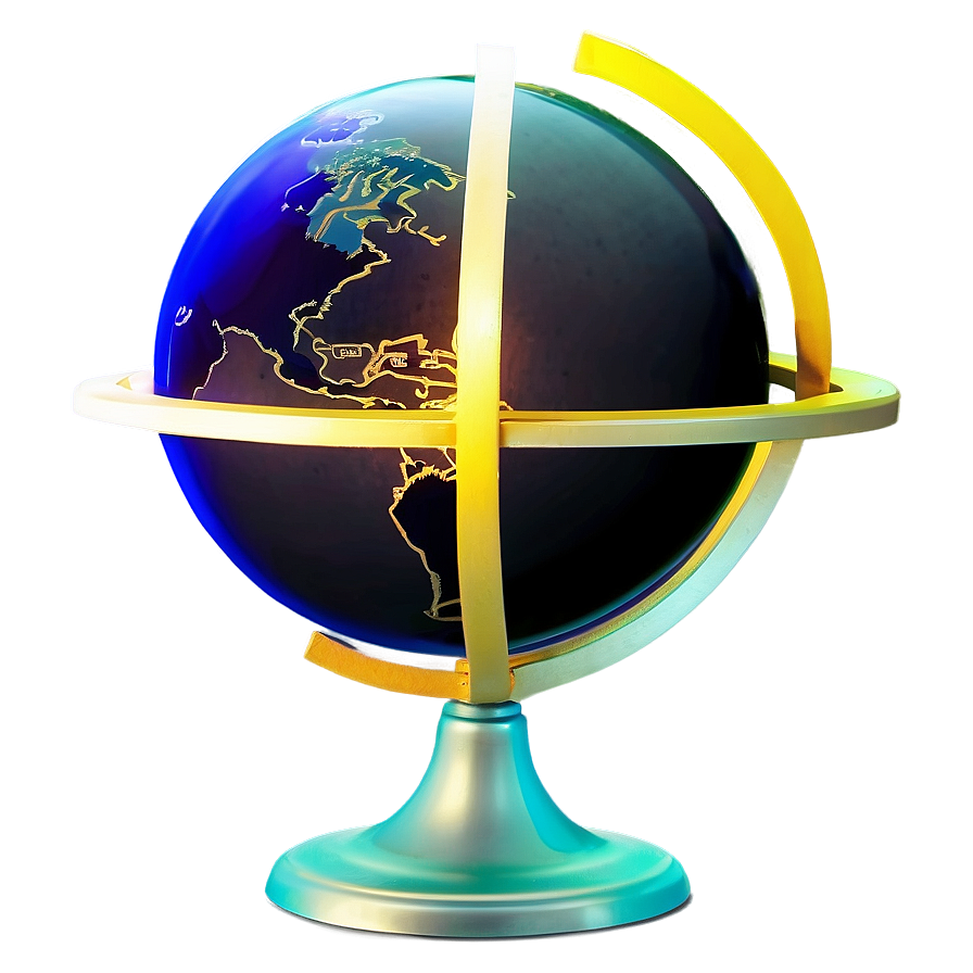 Globe With Stand Png Ljs52