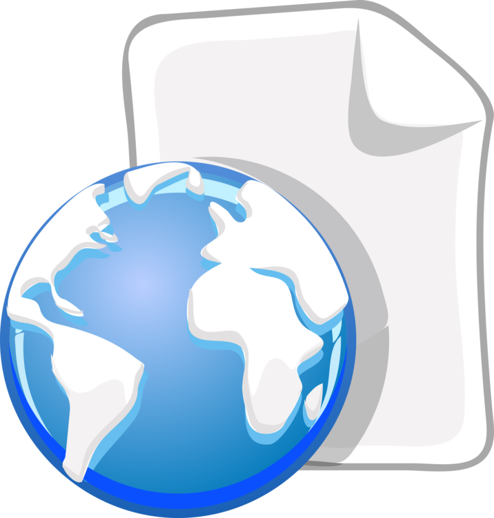 Globeand Documents Icon