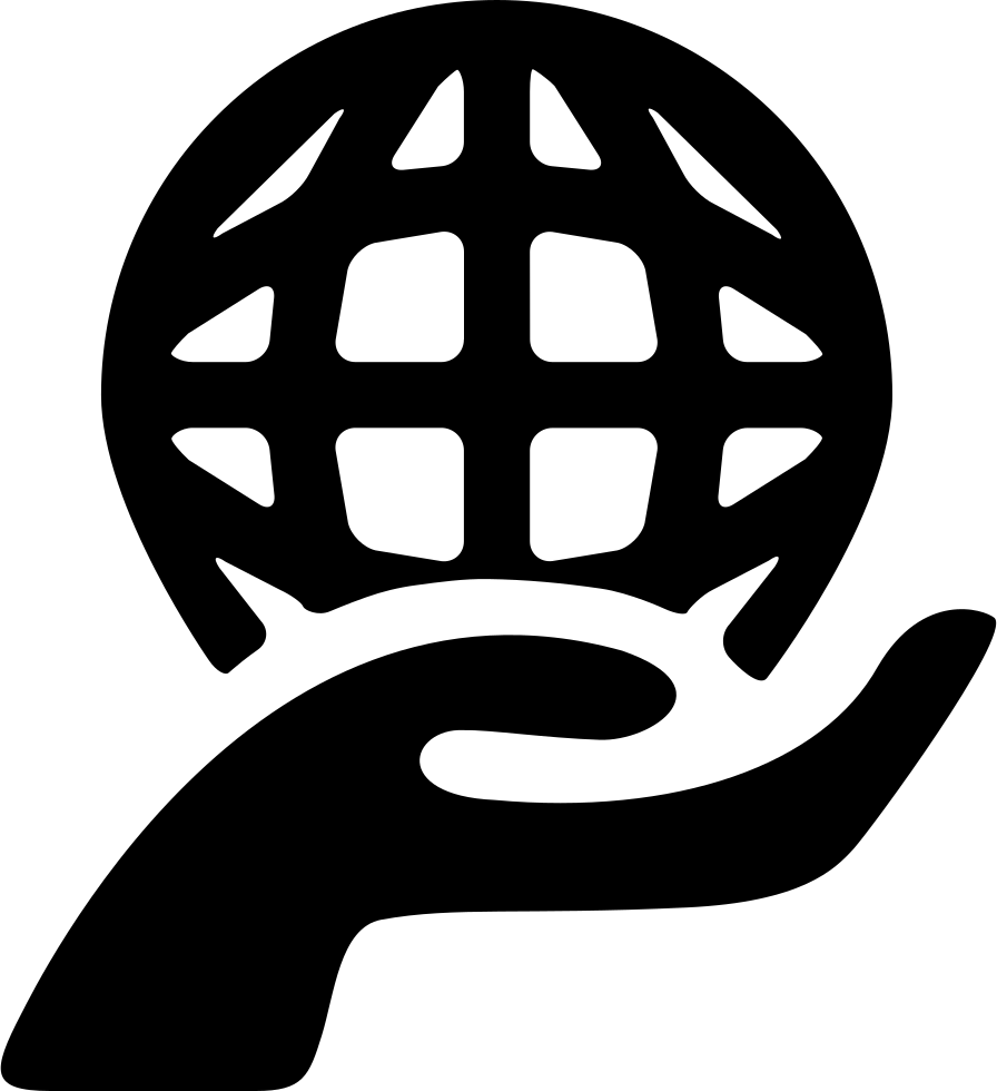 Globeon Hand Icon