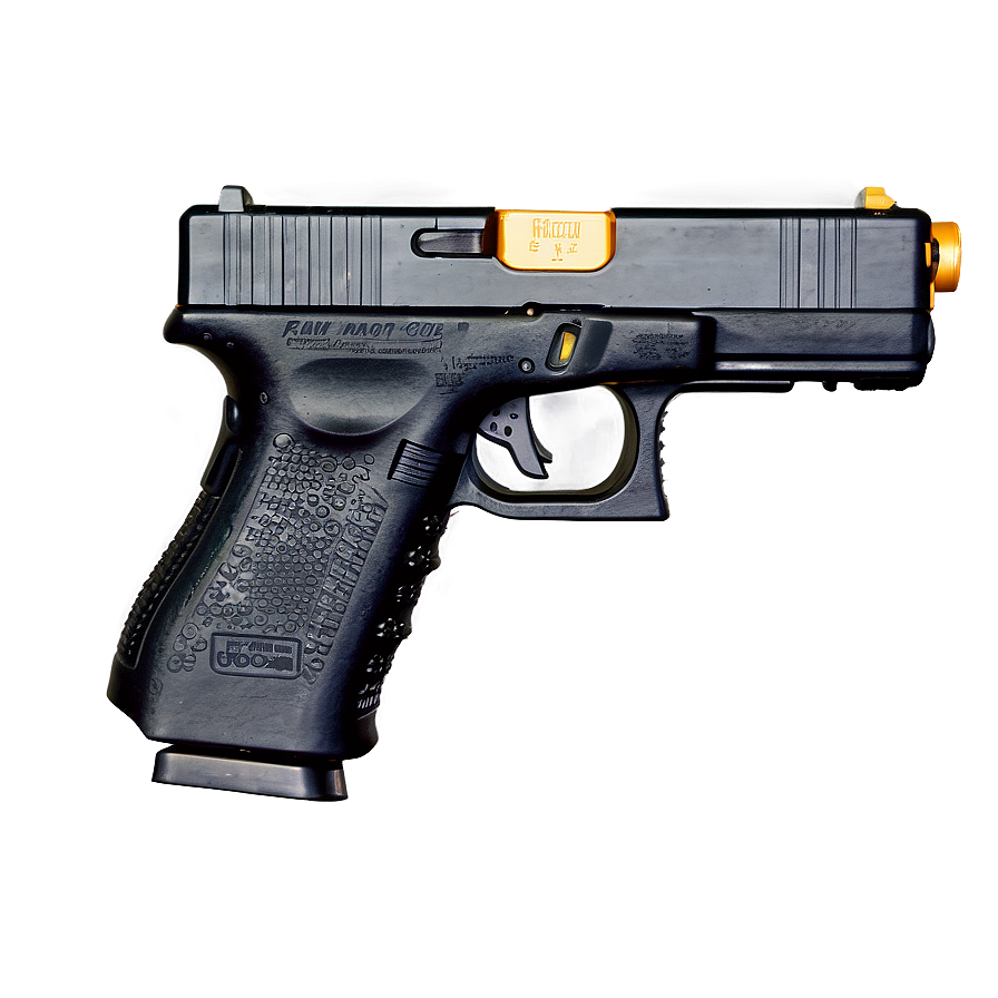 Glock 17 Full-size Pistol Png 26