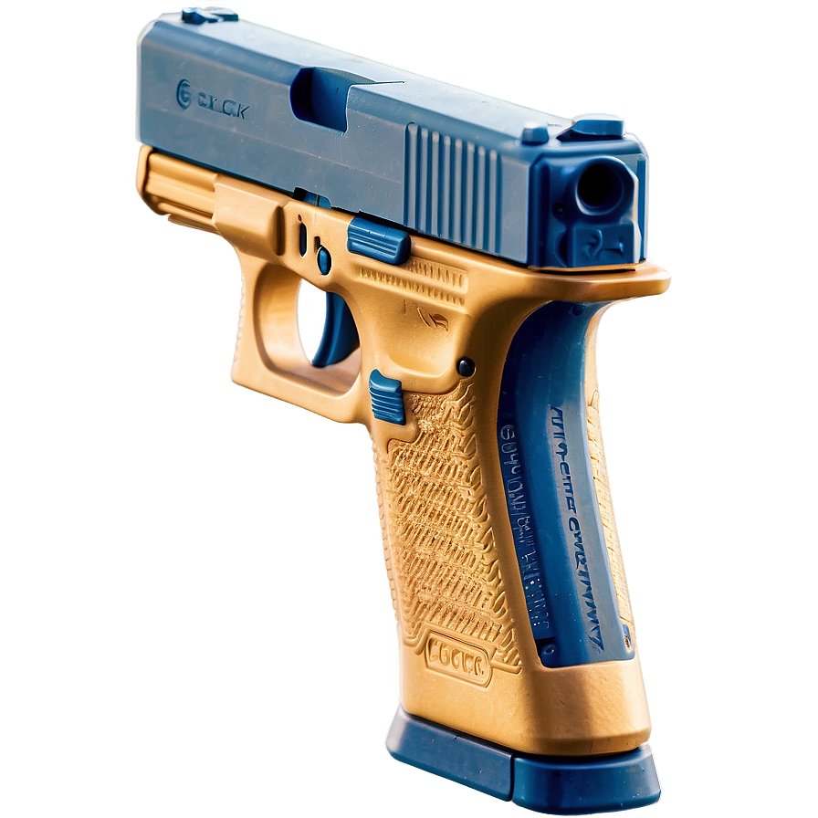 Glock 17 Full-size Pistol Png Avh