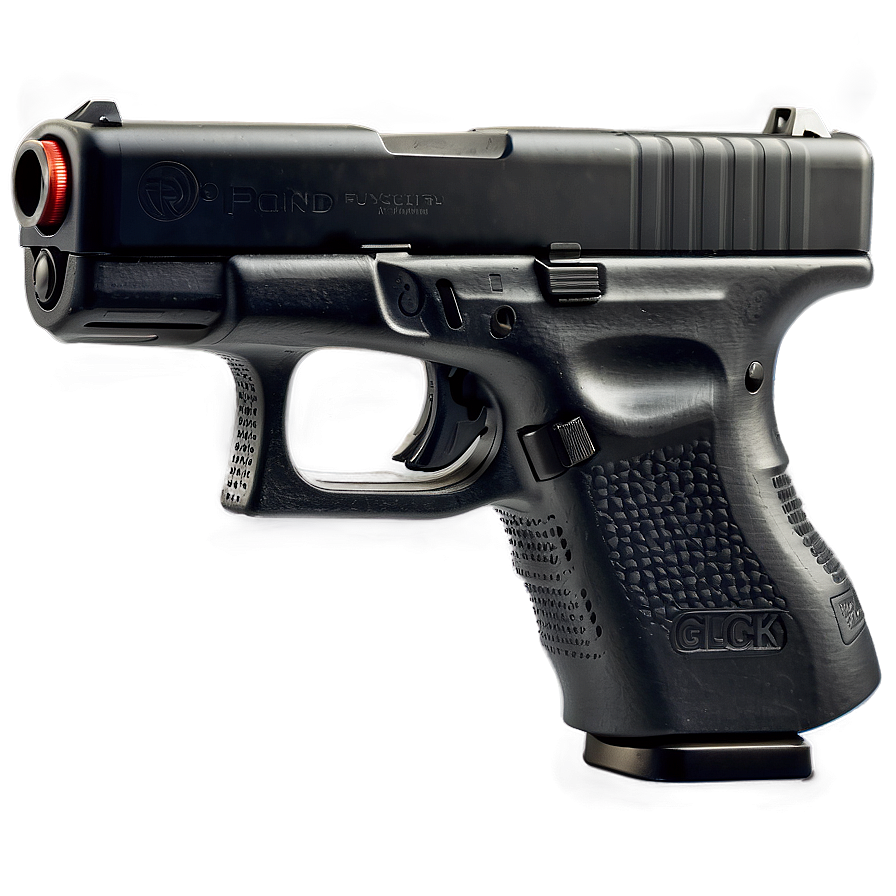 Glock 19 Compact Firearm Png 05212024