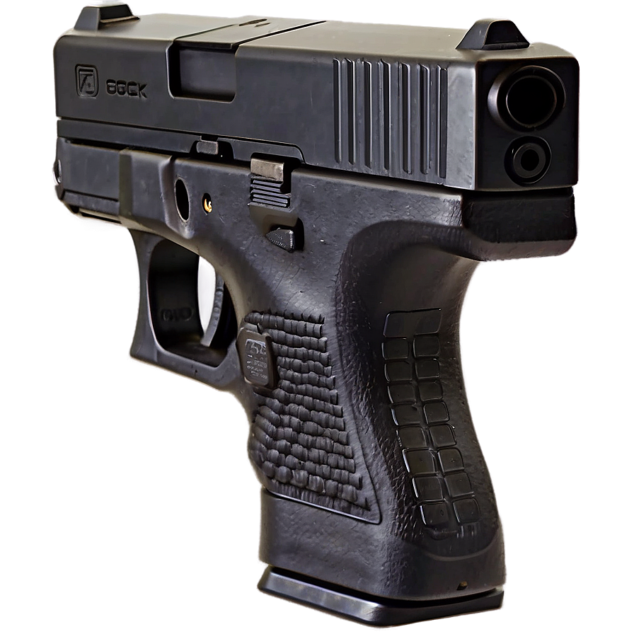 Glock 20 10mm Auto Pistol Png 9