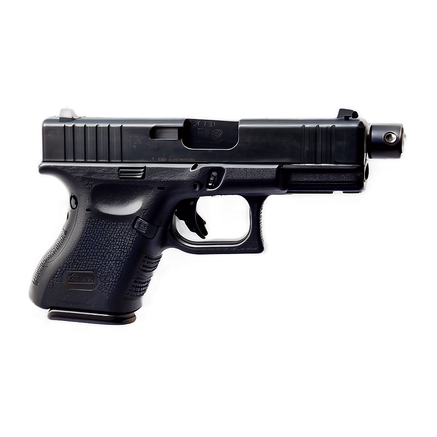 Glock 20 10mm Auto Pistol Png Ria