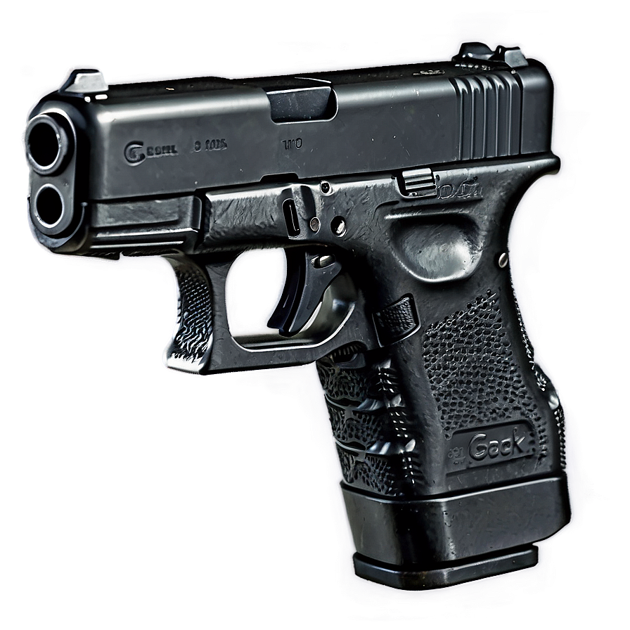 Glock 20 10mm Auto Pistol Png Xed90