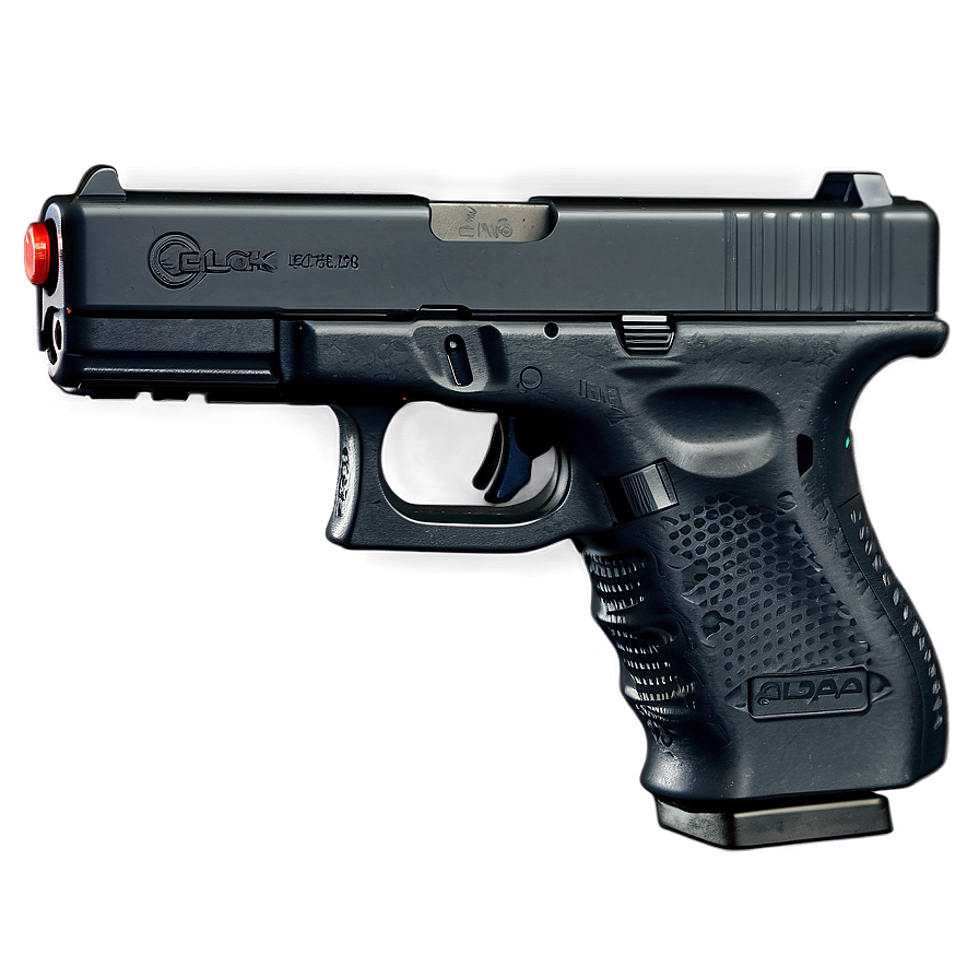 Glock 22 .40 Caliber Pistol Png 05212024