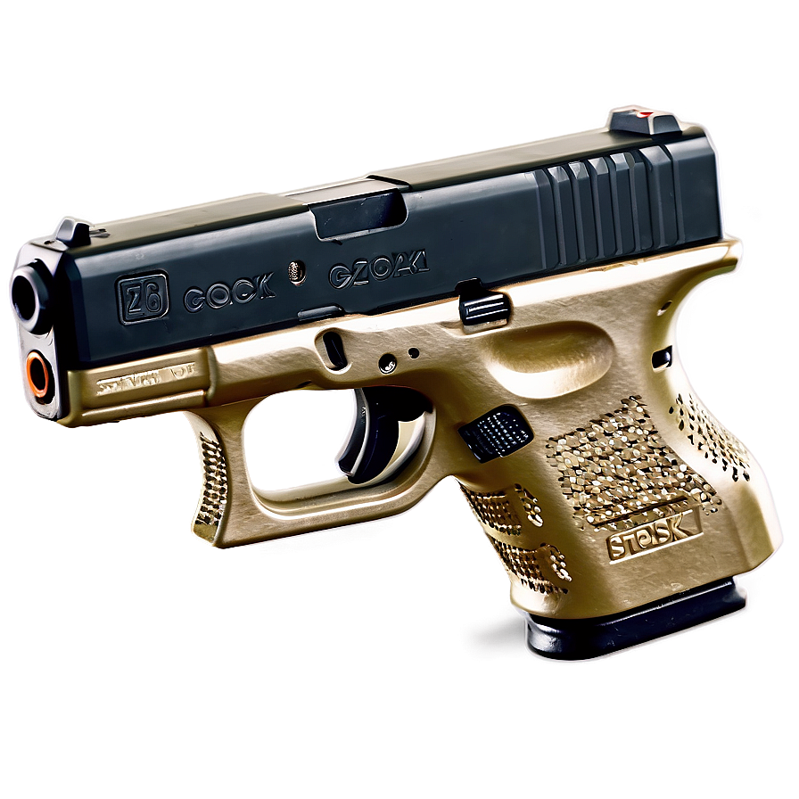 Glock 26 Subcompact Pistol Png 68