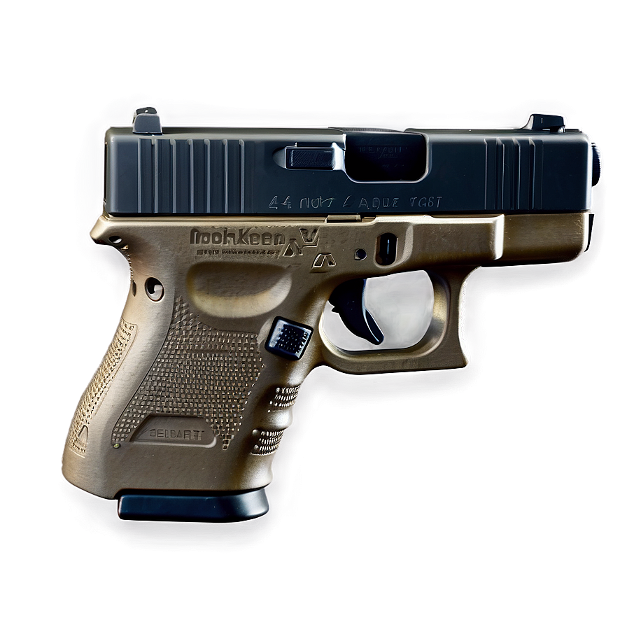 Glock 26 Subcompact Pistol Png Kio