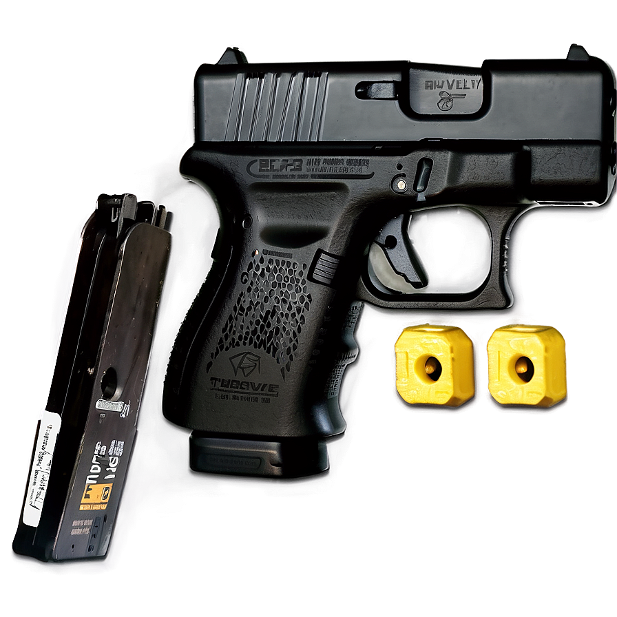 Glock 29 Sf 10mm Auto Compact Png 05212024