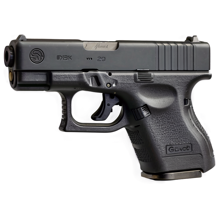 Glock 29 Sf 10mm Auto Compact Png Cqa