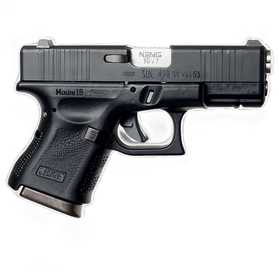 Glock 33 .357 Sig Subcompact Png 05212024