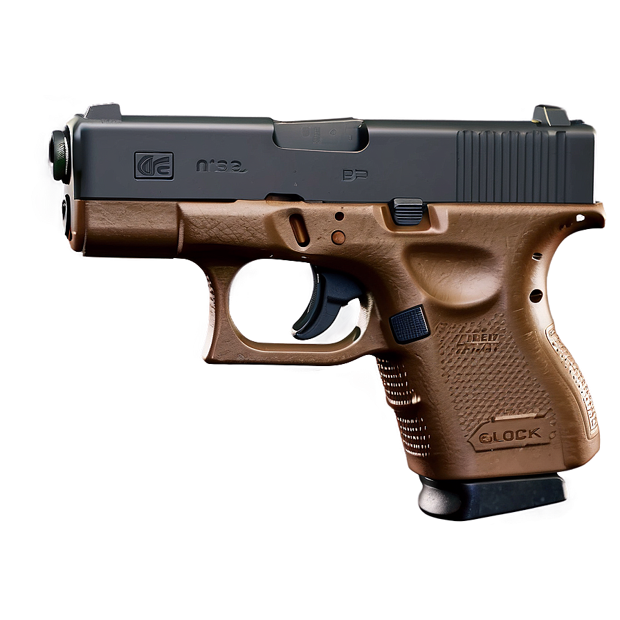 Glock 42 Ultra-compact .380 Png 05212024