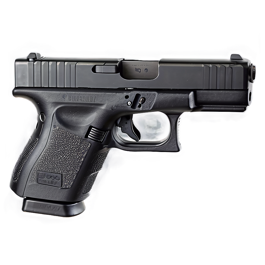 Glock 43 Slimline Firearm Png 05212024