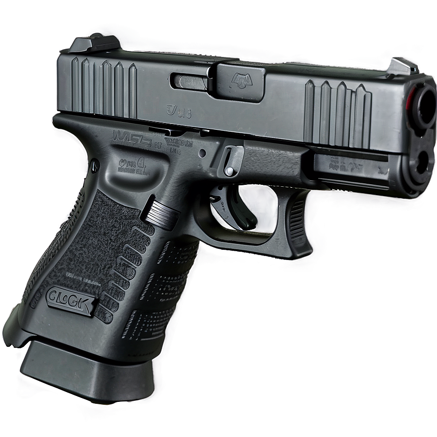 Glock 45 Crossover Pistol Png Mnb