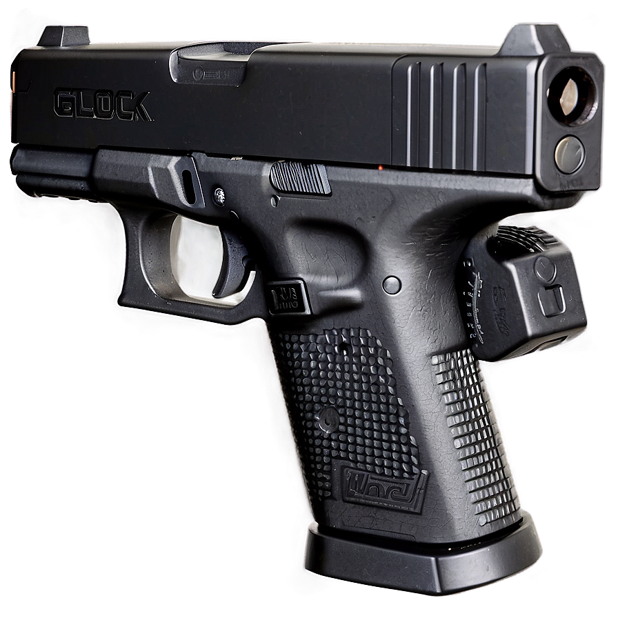 Glock 45 Crossover Pistol Png Wxb9