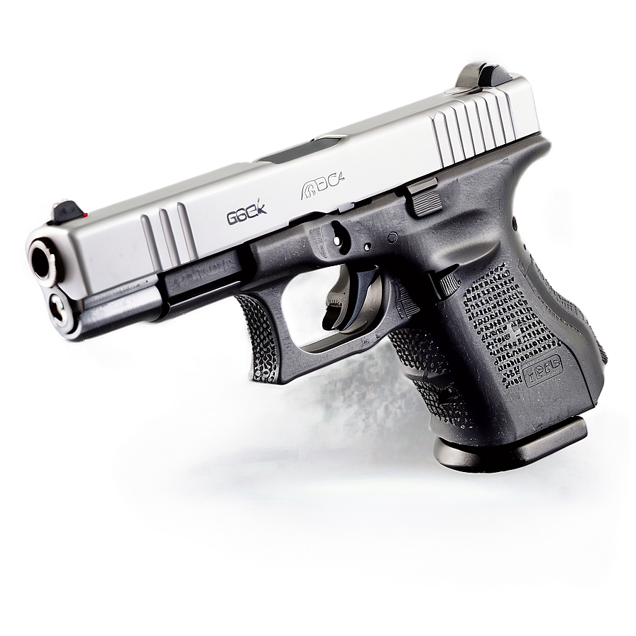 Glock 48 Slimline Firearm Png 97