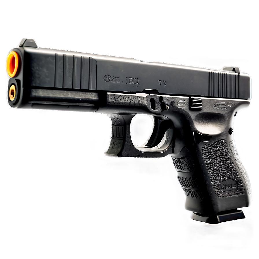 Glock 9mm Gun Png 8