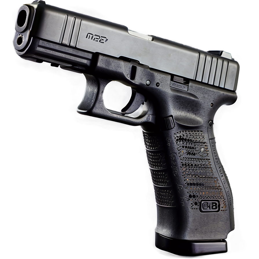 Glock 9mm Gun Png Adf87