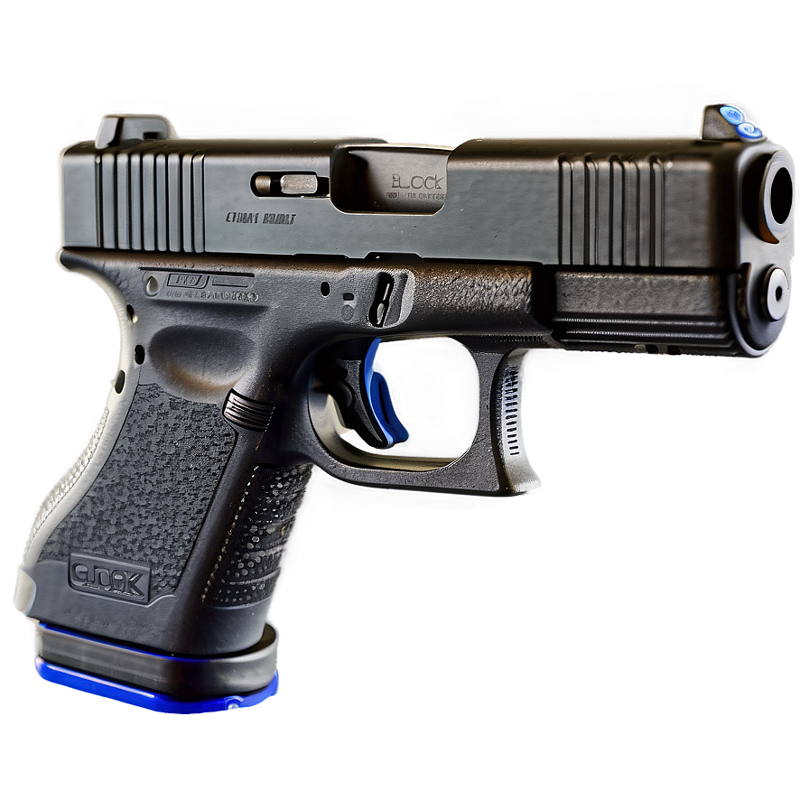 Glock Blue Label Program Pistol Png 98