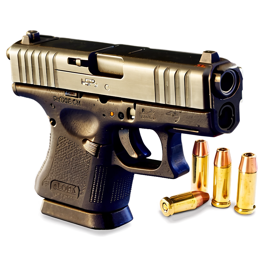 Glock Firearm Transparent Png 05212024